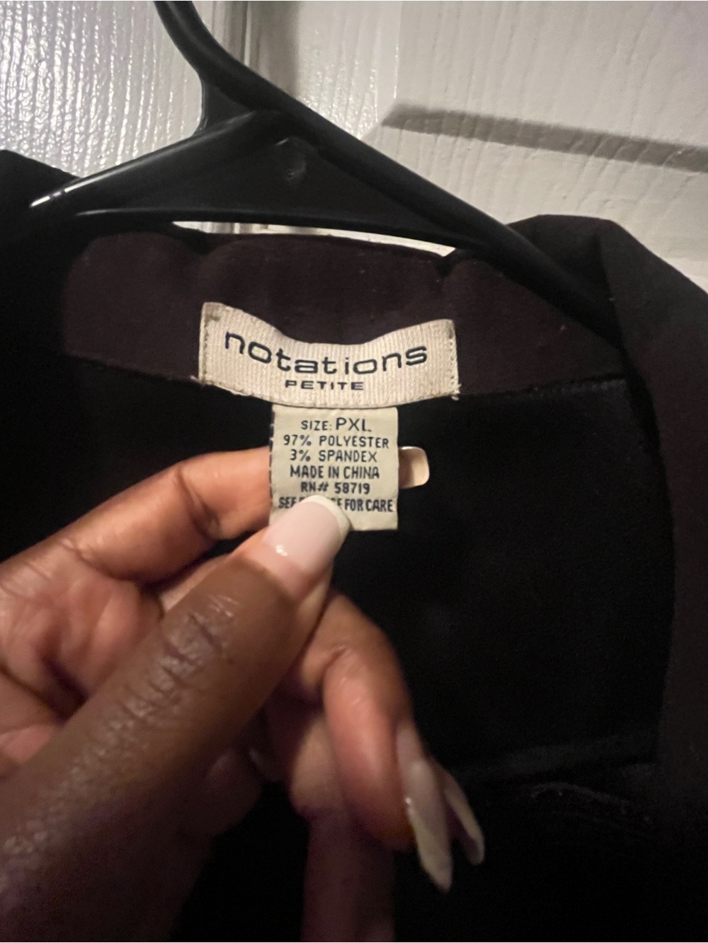 Notations utility jacket - Picture 3 of 3